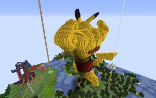 Ultra Swole Pikachu