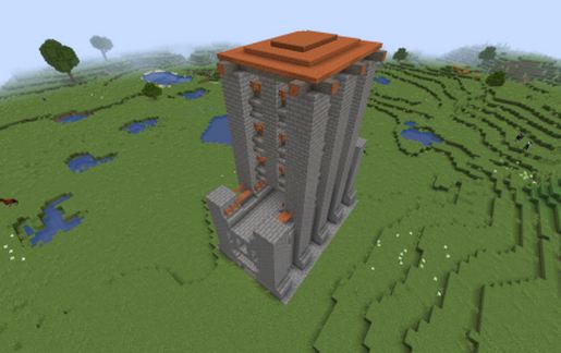 Leniland NewWorld Middle Tower schematic - building