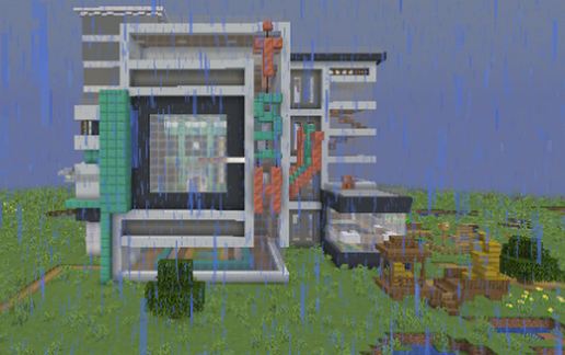 The Sphere House schematic - building
