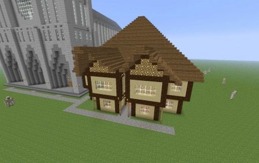 Trainstation schematic - building