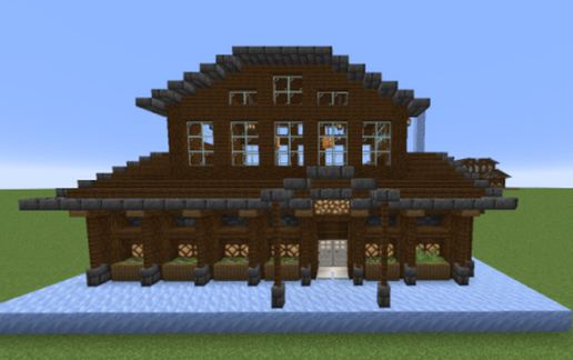 my cabin schematic - building