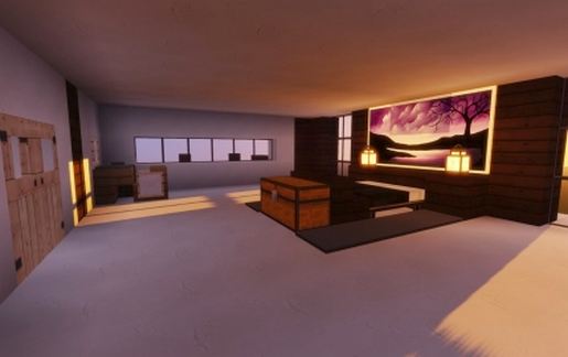 Black/White House Modern
