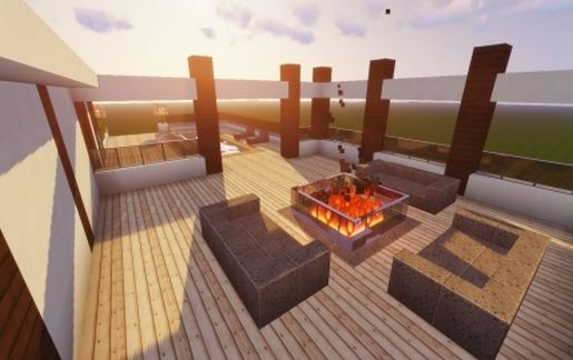 Black/White House Modern