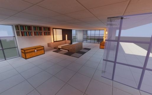 Modern House with Pool MC 1.18.x