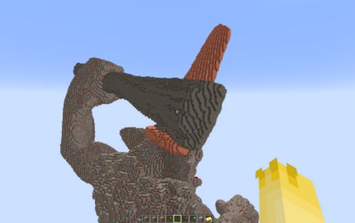 Troll statue
