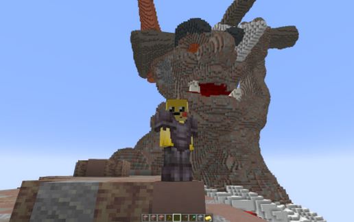 Troll statue