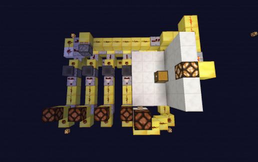 Casino Machine 02 schematic - building
