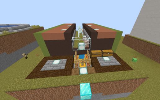 Wool Sheep Farm schematic - building