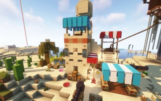 Desert house
