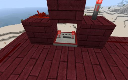 Lava door