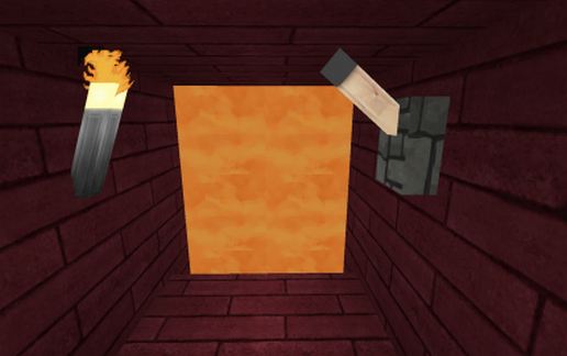 Lava door