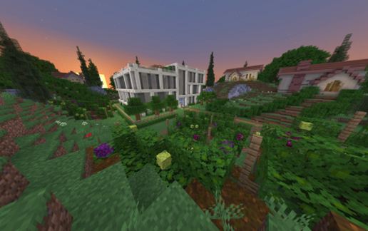 Modern Italian Mansion