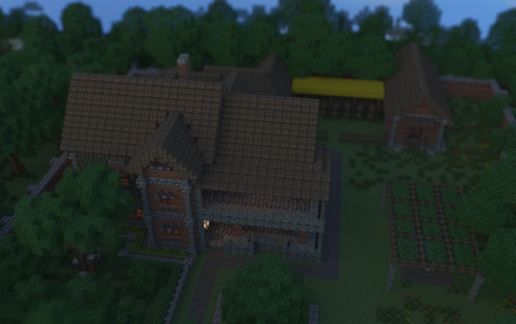 Brick Cottage MK04 schematic - building