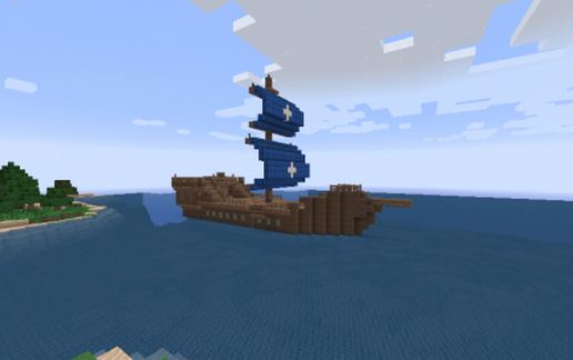 warship