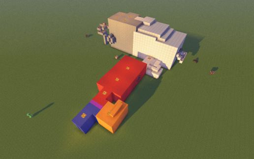 - Part of Mind- Adventure Map 1.7.4 Demo [German] schematic - building