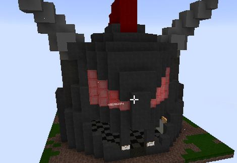 Helmet Armor Shop schematic - building