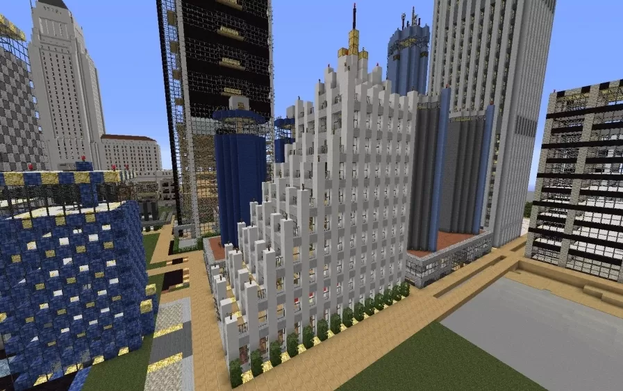 The Majestic Hotel schematic - building