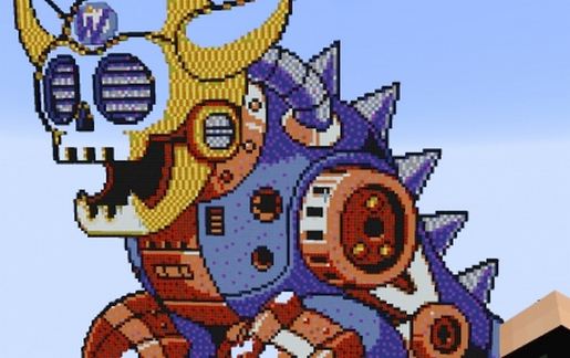 Wily Machine #9 Large Version (ErnieCIII) schematic - building