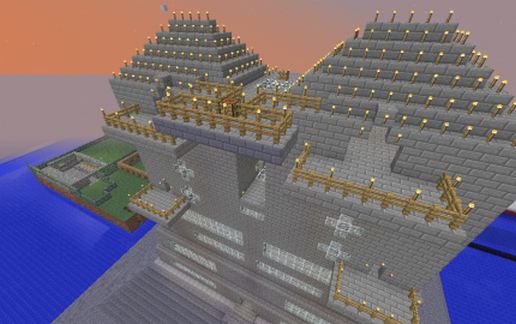 Flat Bottom Castle