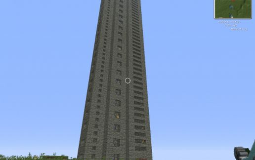 Kuanu Tower schematic - building