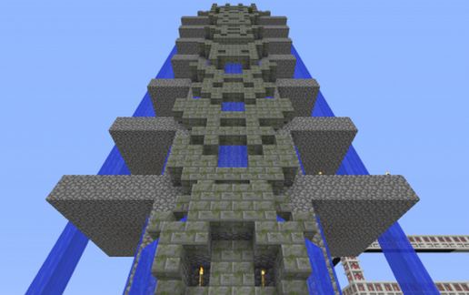 Invader Tower
