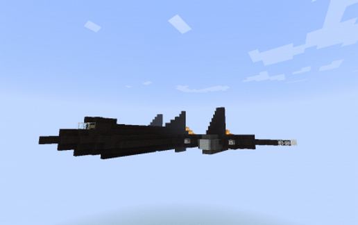Blackbird Aircraft schematic - building