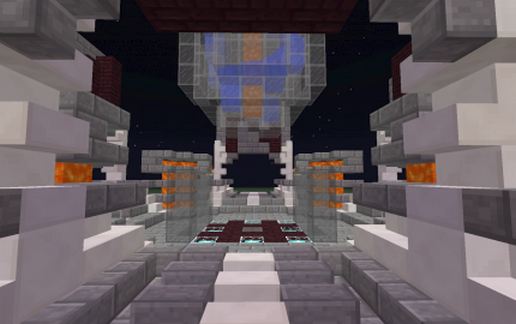 Server spawn #1 schematic - building
