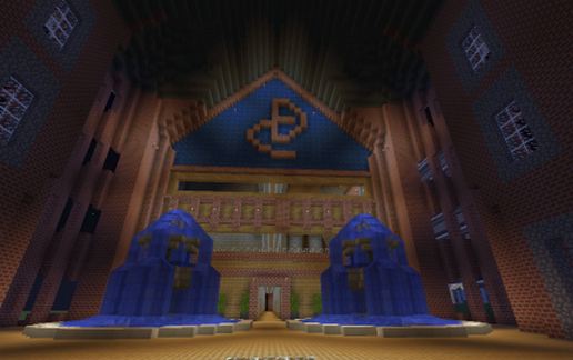 1890's School Building schematic - building