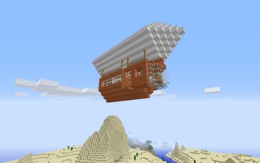 Cassandra Zeppelin (For Archimedes Mod Only)