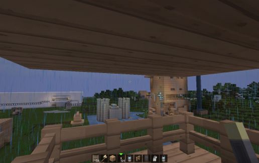 Big Wooden House
