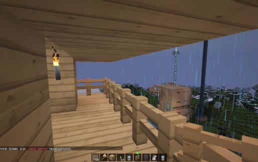 Big Wooden House