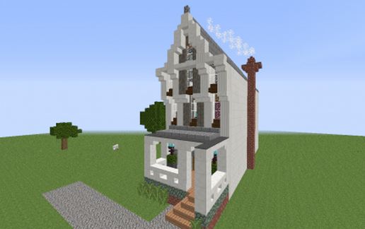 Victorian Row Home schematic - building