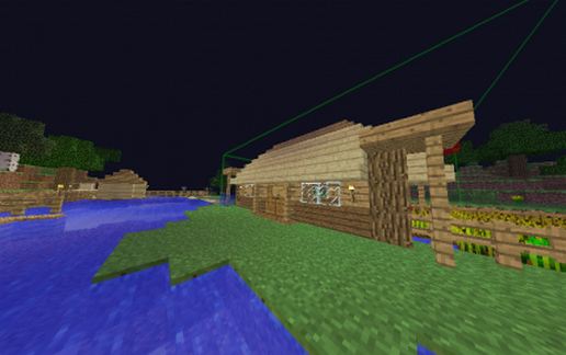 My little cottage schematic - building