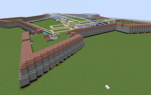 Castle Good Hope Construction Site schematic - building