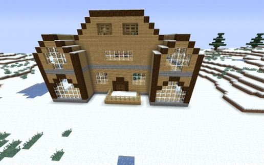 Winter Home schematic - building