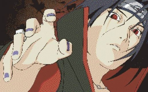 Itachi Uchiha schematic - building
