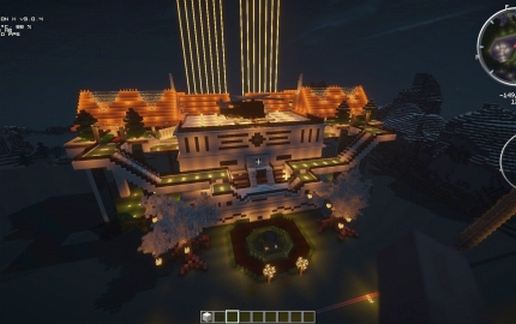 Ultimate Mansion (12.15.2014) schematic - building