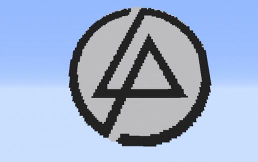 Linkin Park Logo schematic - building
