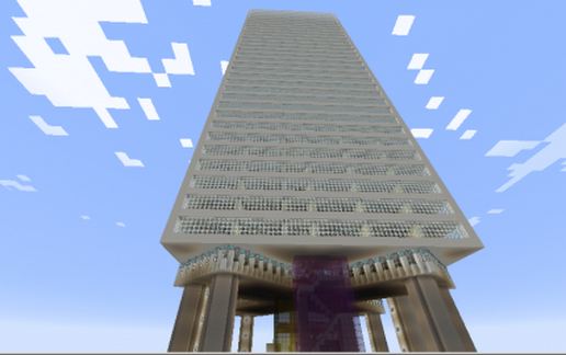 Dosiin Tower schematic - building
