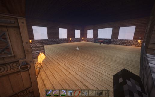 Small Two Story House