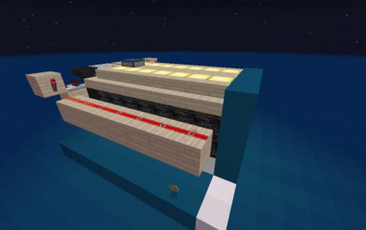 100% Automatic Sugar Cane farm [1.8] schematic - building