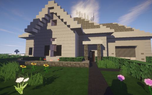 Simple White House schematic - building