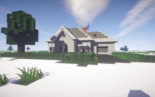 Simple White House