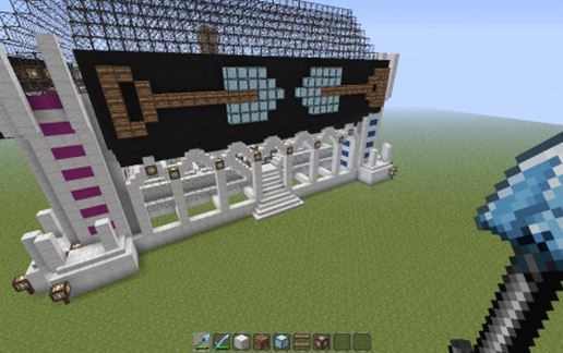 4 player Spleef Arena
