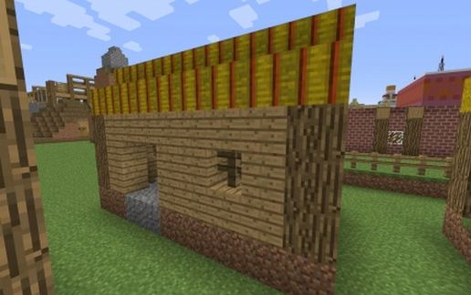 Large Poor Home schematic - building