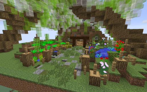 Nice Hobbit Hole schematic - building