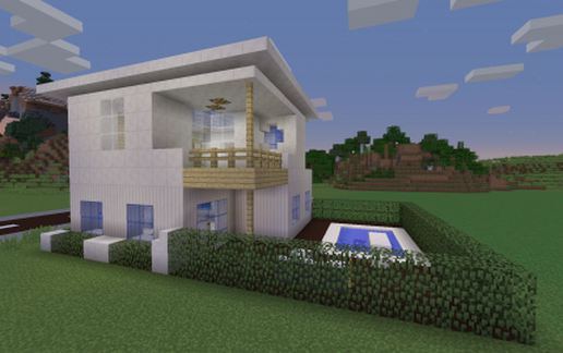 Modern House 15 x 24