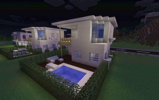 Modern House 15 x 24