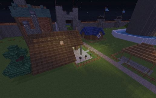 Hunters Lodge schematic - building