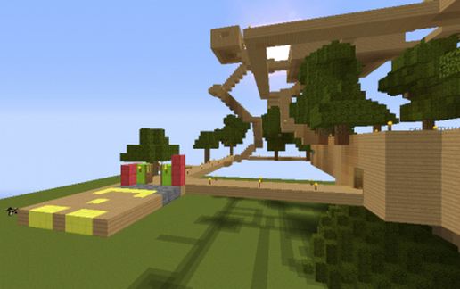 The Creatures 2011 Tree House/Fortress